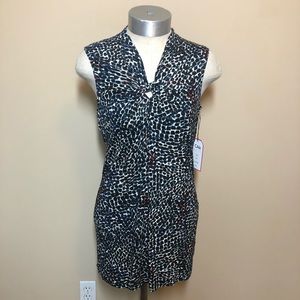 Cabi 3242 Osaka nights Bowie sleeveless top